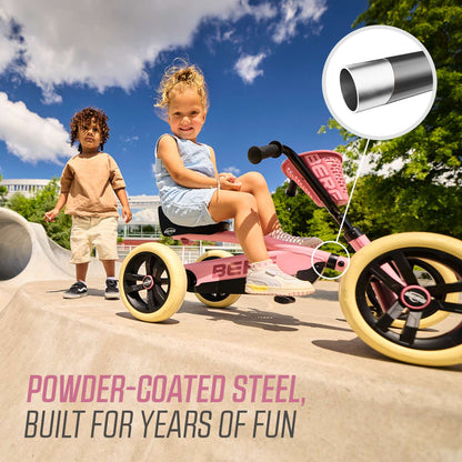 BERG Buzzy Pink Gokart