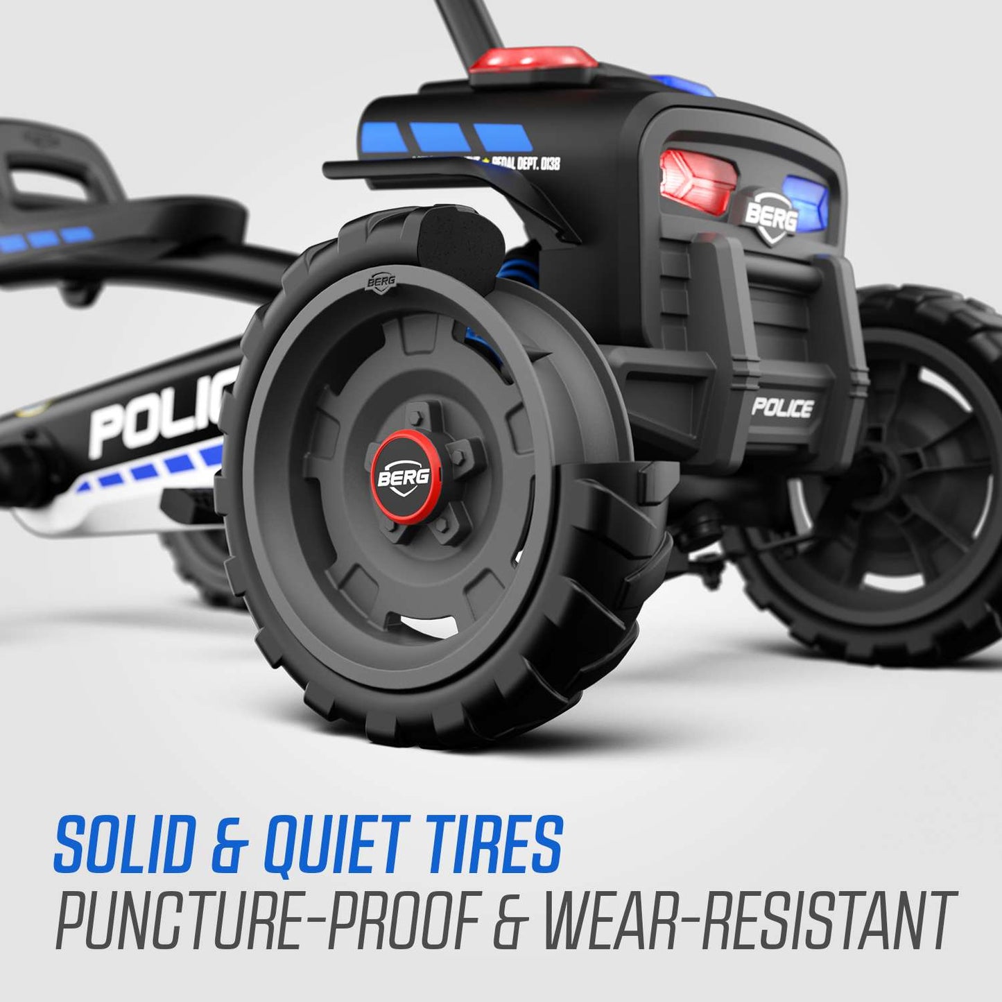 BERG Buzzy Police Gokart