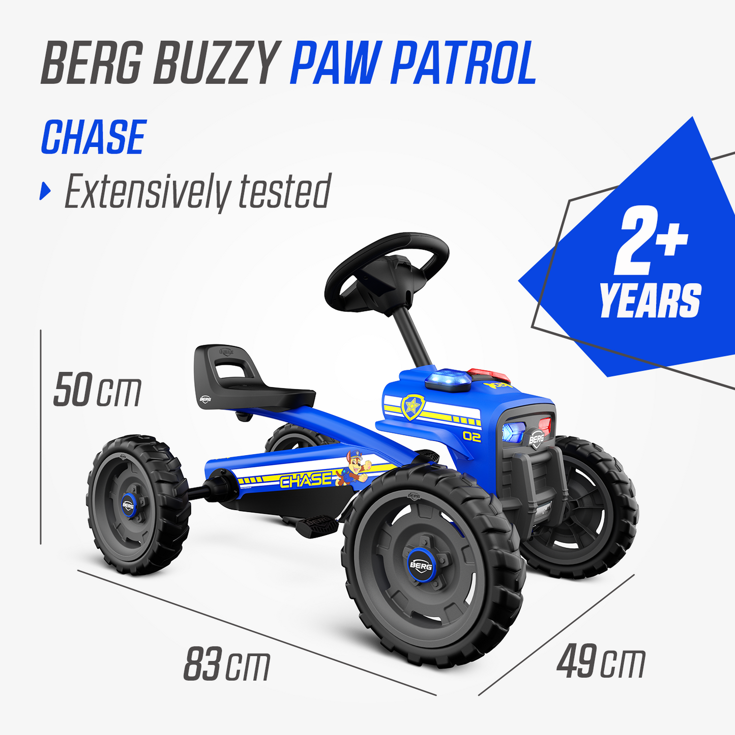 BERG Buzzy Chase Gokart