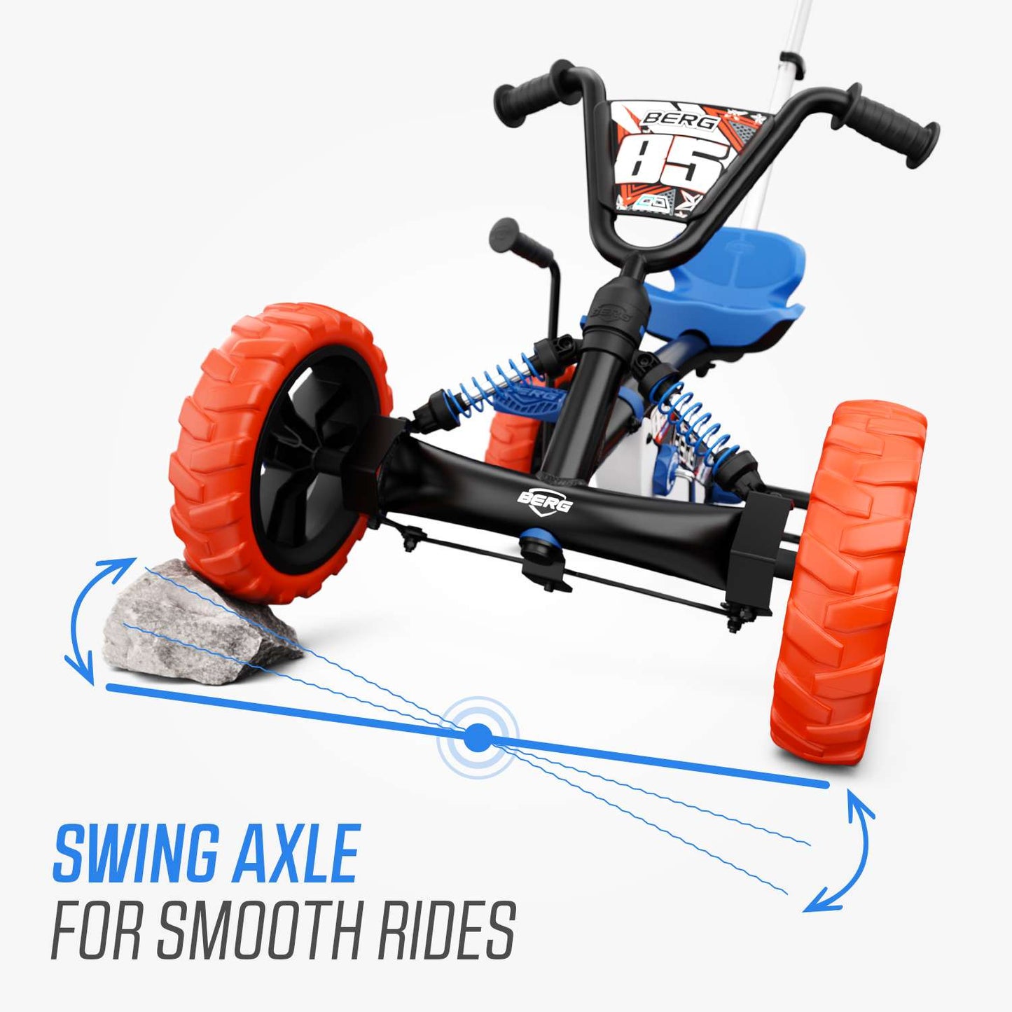 BERG Buzzy Nitro 2-in-1 Gokart