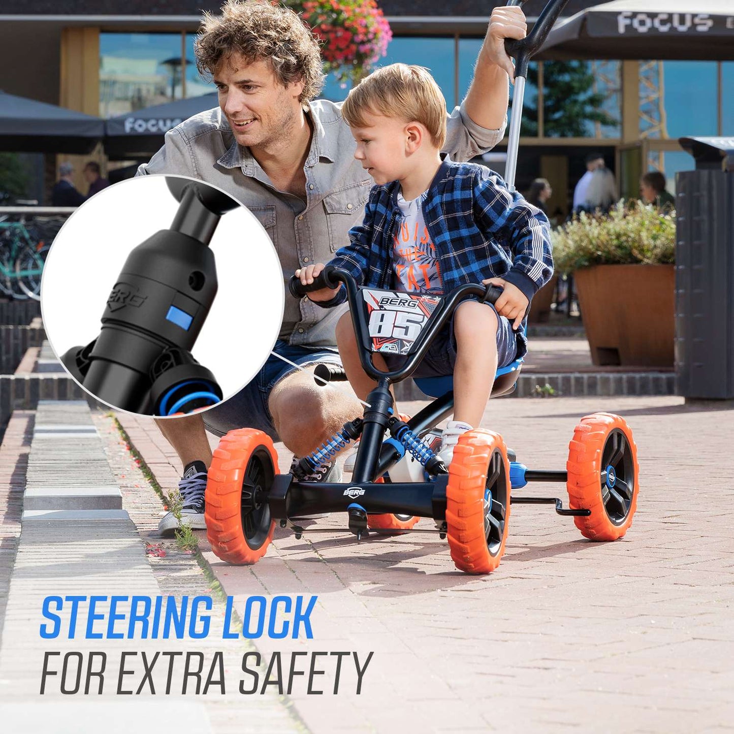 BERG Buzzy Nitro 2-in-1 Gokart