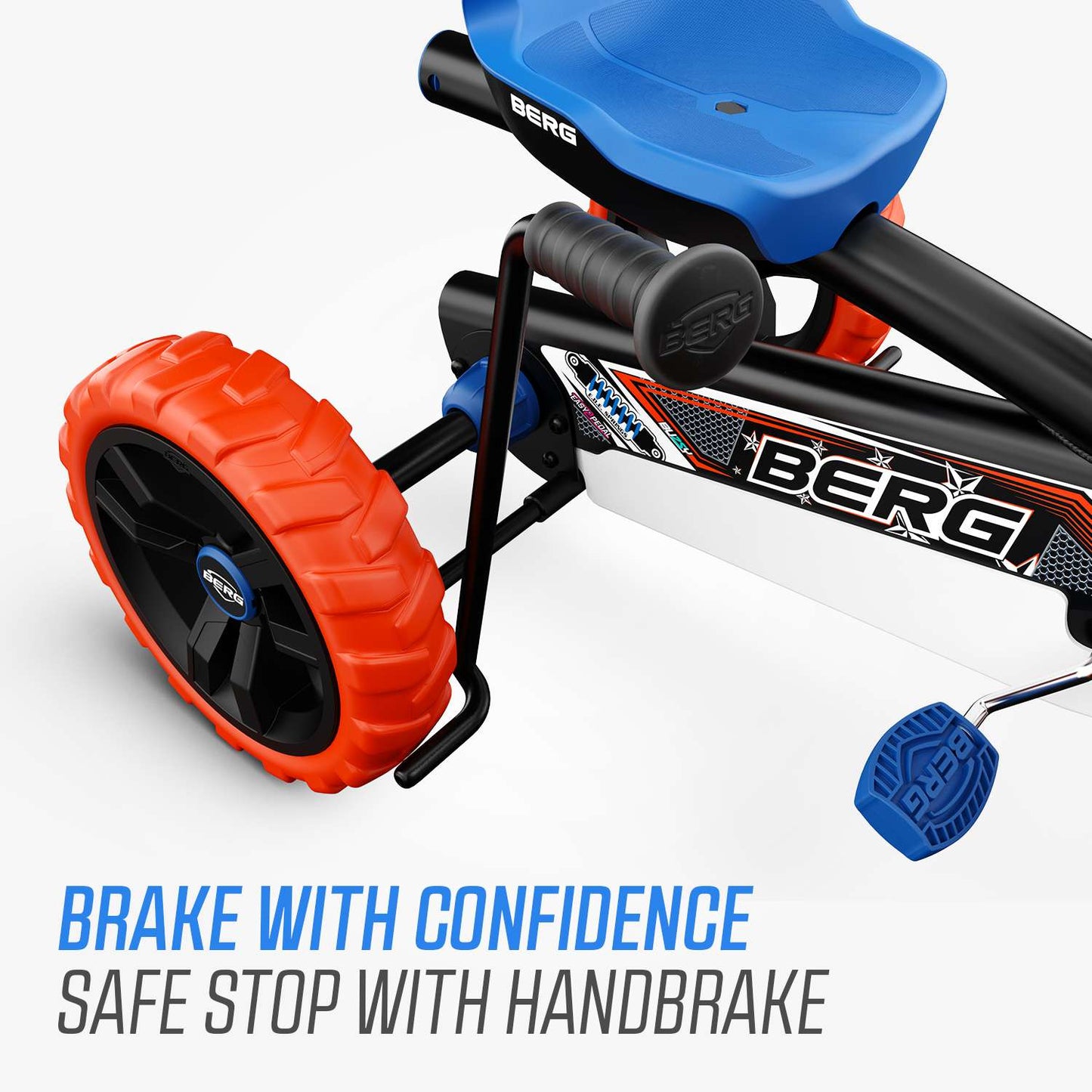 BERG Buzzy Nitro 2-in-1 Gokart