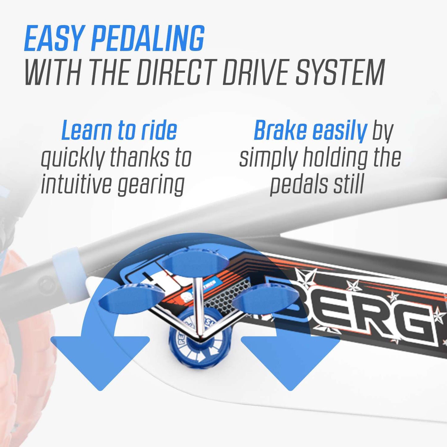 BERG Buzzy Nitro 2-in-1 Gokart