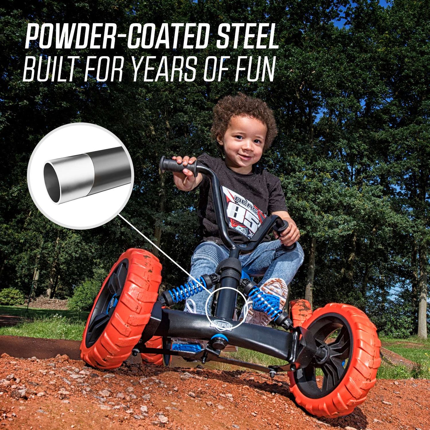 BERG Buzzy Nitro 2-in-1 Gokart