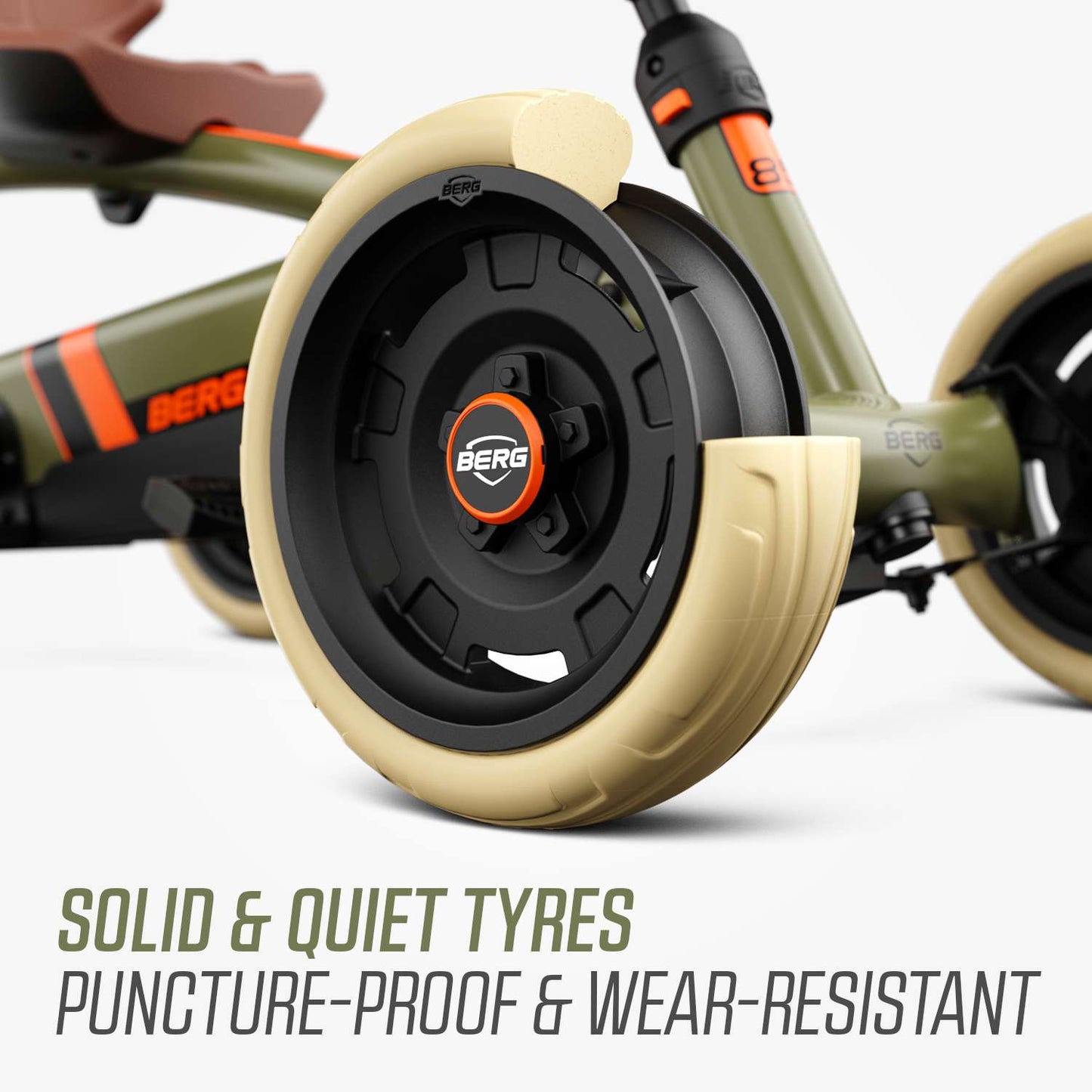 BERG Buzzy Retro 2-in-1 Green Gokart