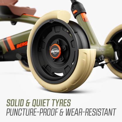 BERG Buzzy Retro 2-in-1 Green Gokart