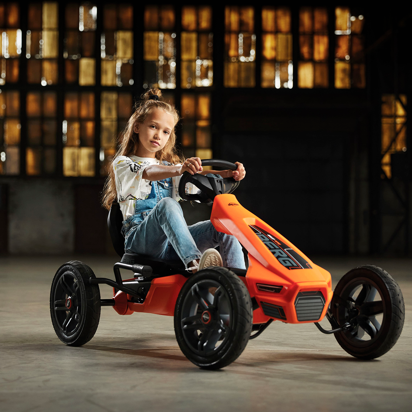 BERG Rally NRG Orange Gokart
