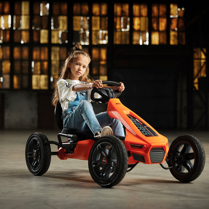 BERG Rally NRG Orange Gokart