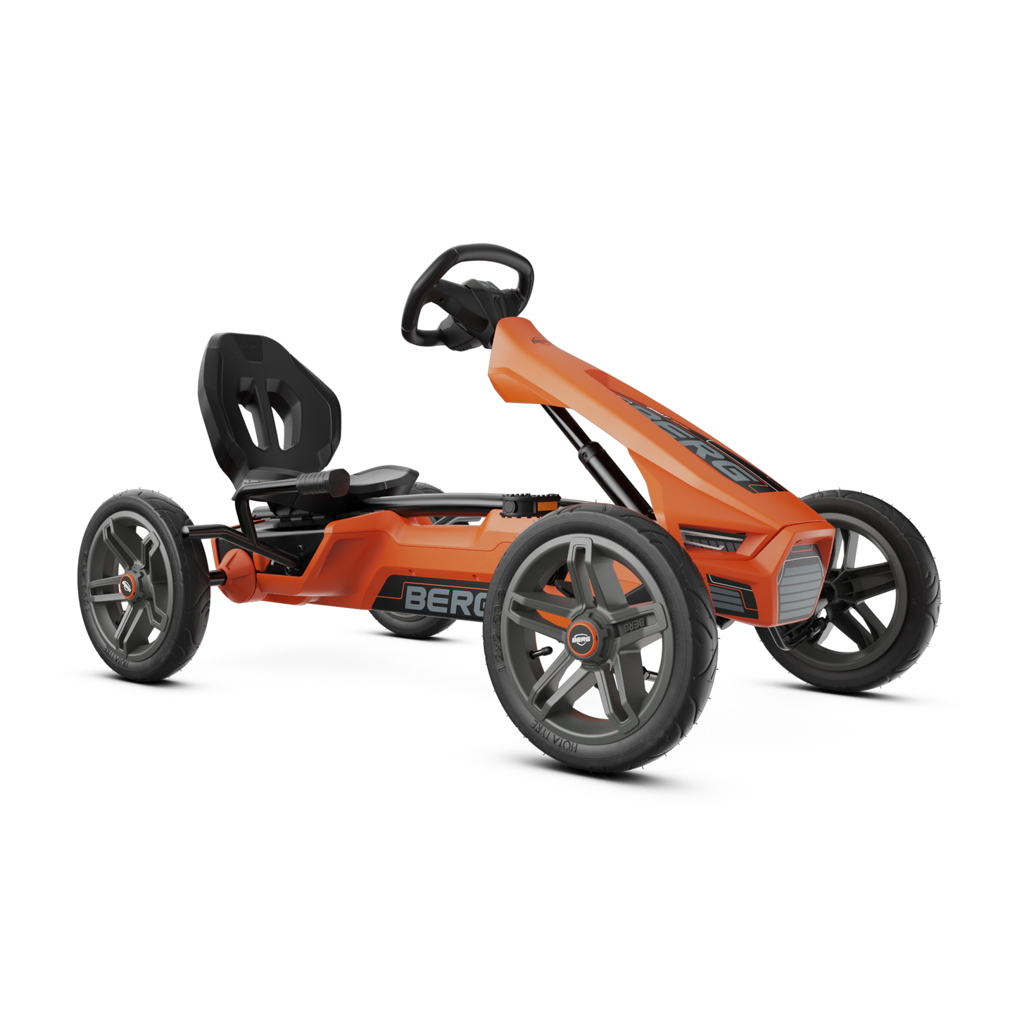 BERG Rally NRG Orange Gokart