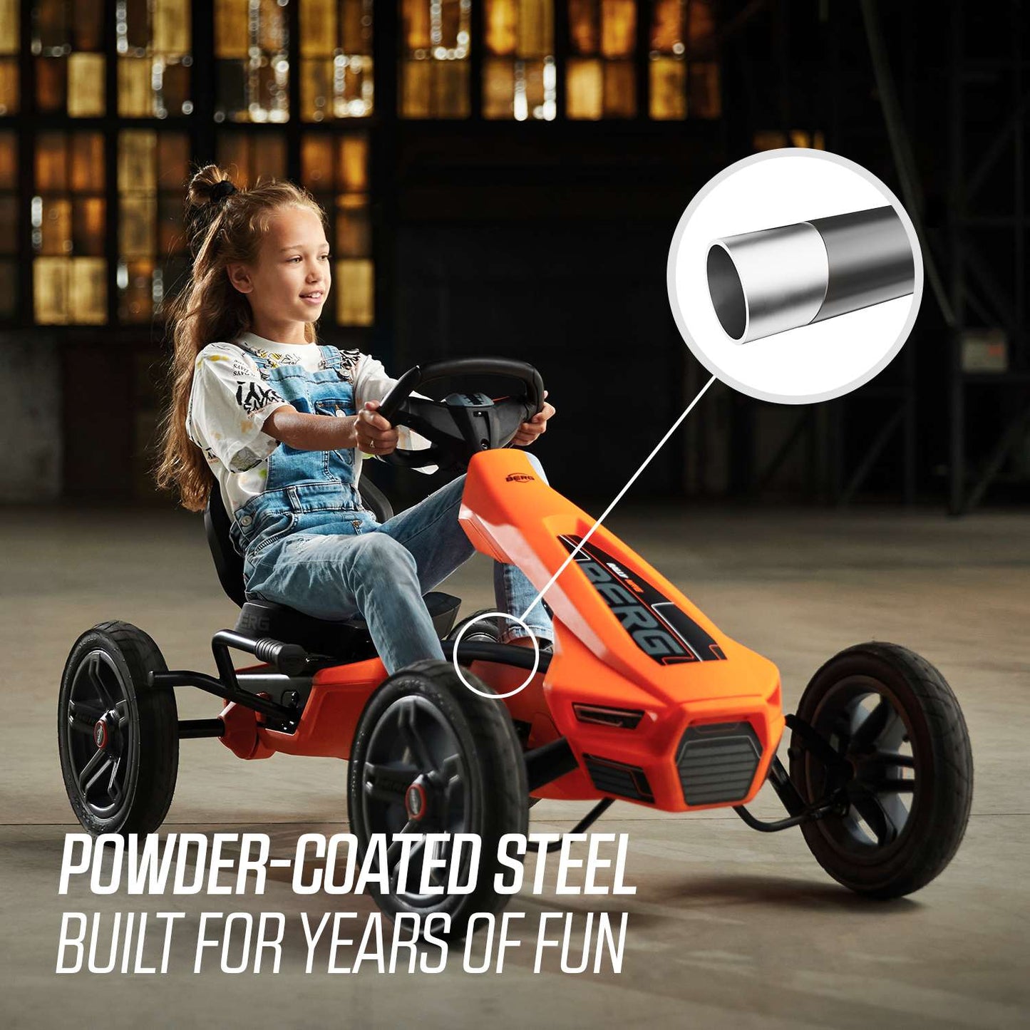 BERG Rally NRG Orange Gokart