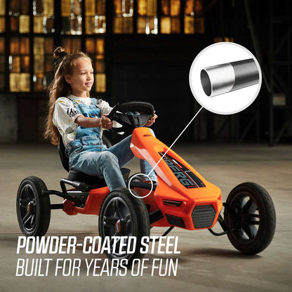 BERG Rally NRG Orange Gokart