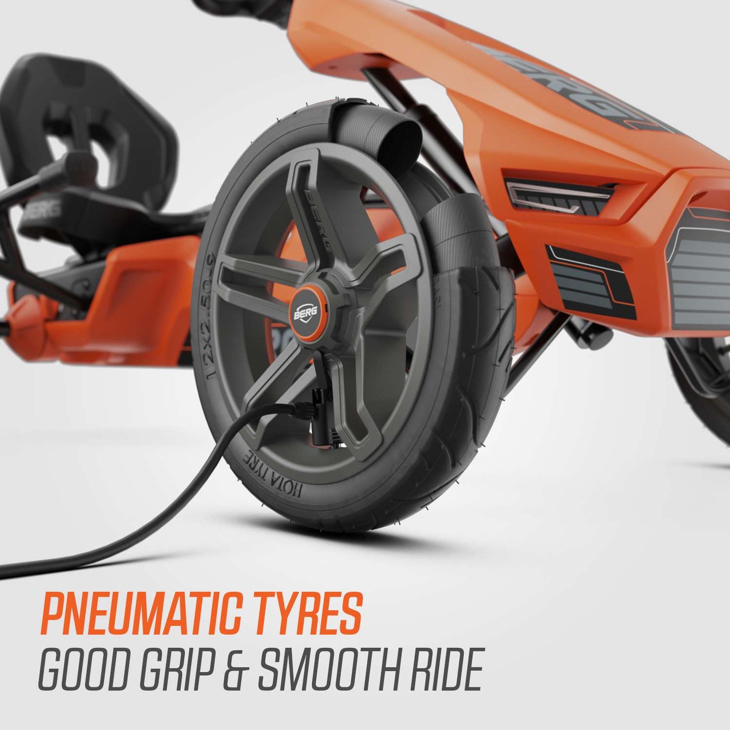 BERG Rally NRG Orange Gokart