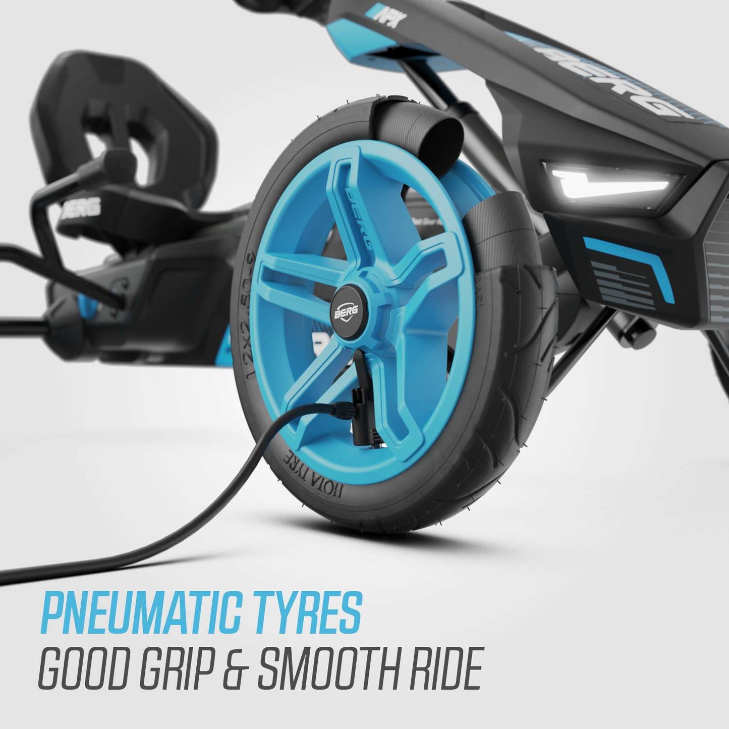 BERG Rally APX Blue Gokart