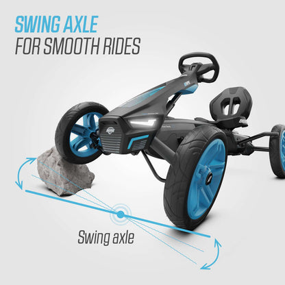 BERG Rally APX Blue Gokart