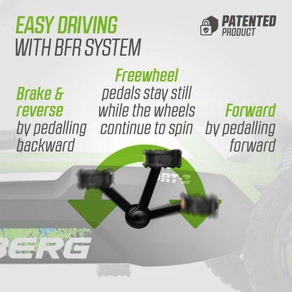 BERG Rally DRT Green Gokart