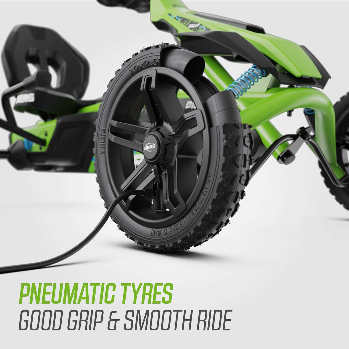 BERG Rally DRT Green Gokart