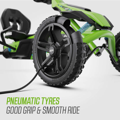 BERG Rally DRT Green Gokart