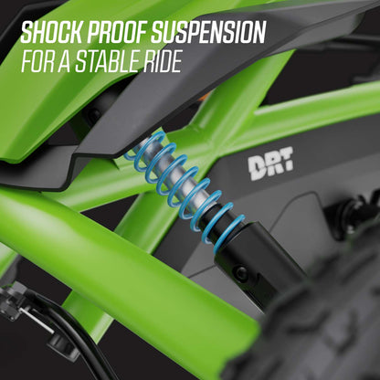 BERG Rally DRT Green Gokart