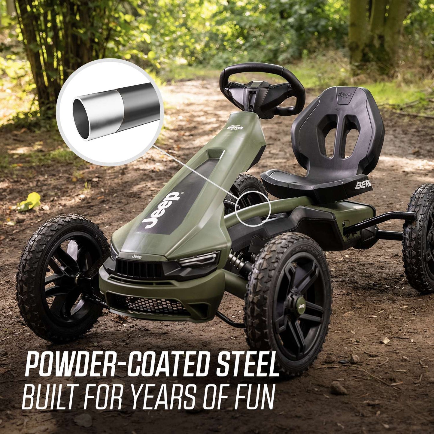 Jeep® Rally Cherokee Gokart