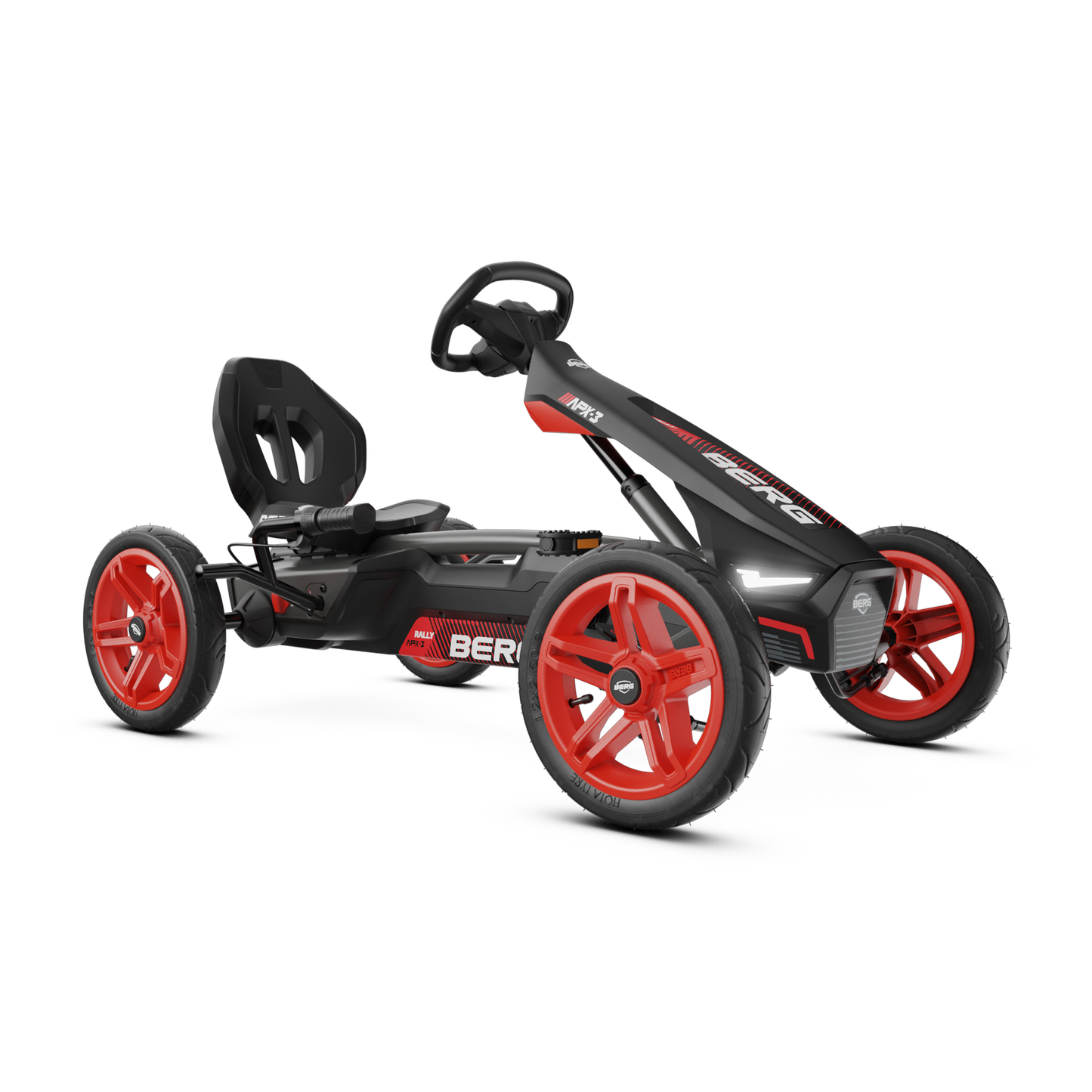 BERG Rally APX Red 3 Gears Gokart