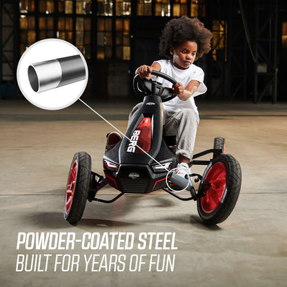 BERG Rally APX Red 3 Gears Gokart