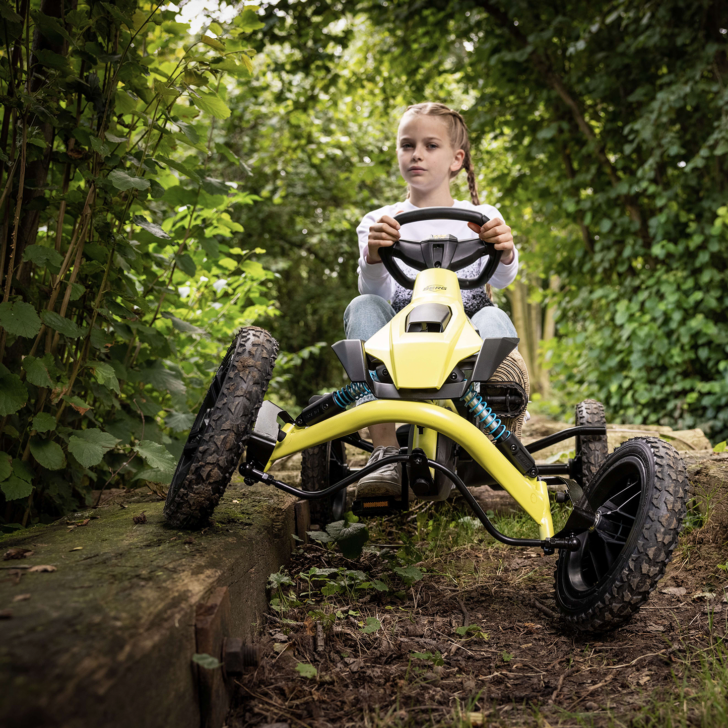 BERG Rally DRT Yellow 3 Gears Gokart