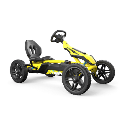 BERG Rally DRT Yellow 3 Gears Gokart