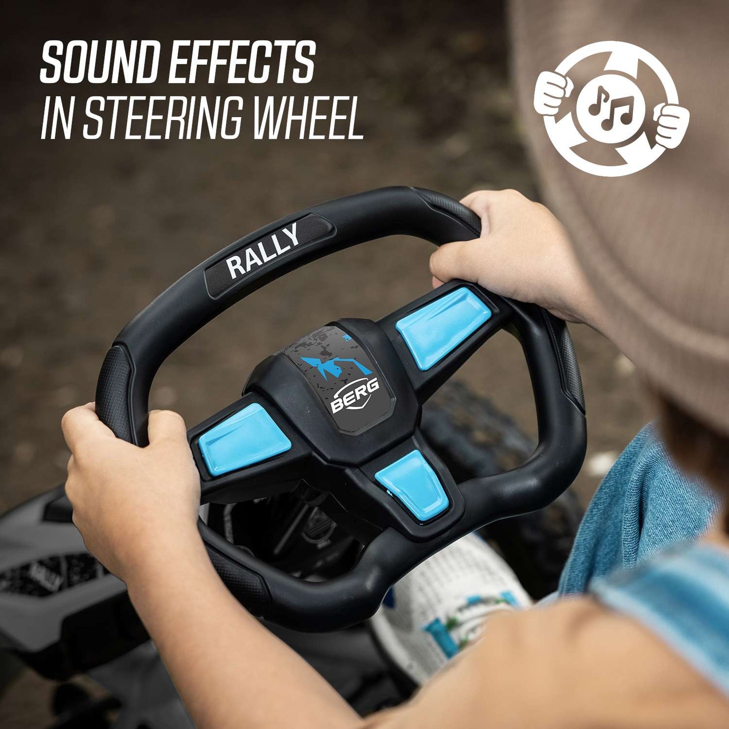 BERG Rally DRT Black 3 Gears Gokart