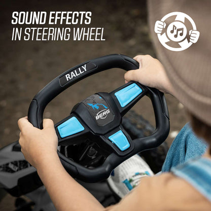 BERG Rally DRT Black 3 Gears Gokart