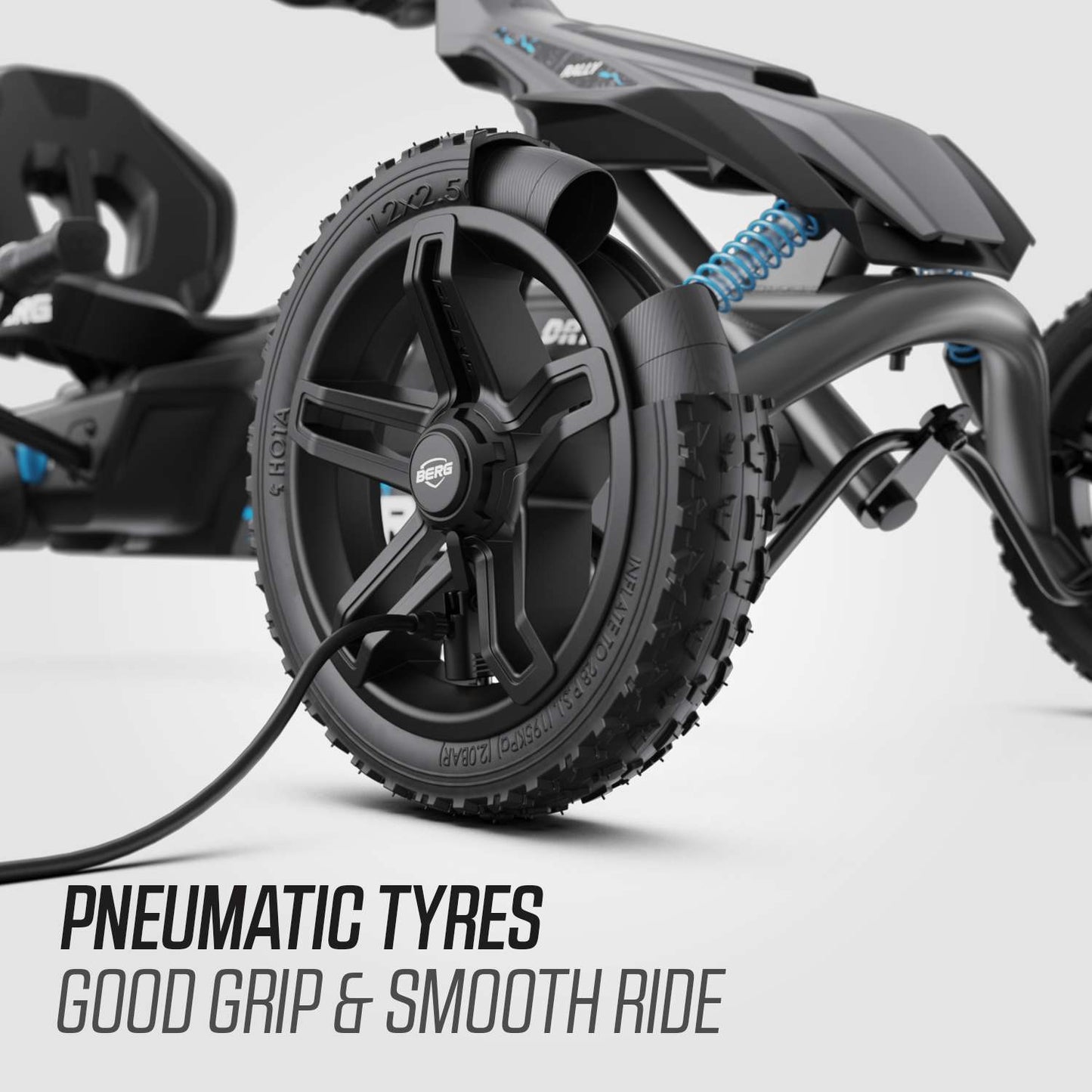 BERG Rally DRT Black 3 Gears Gokart