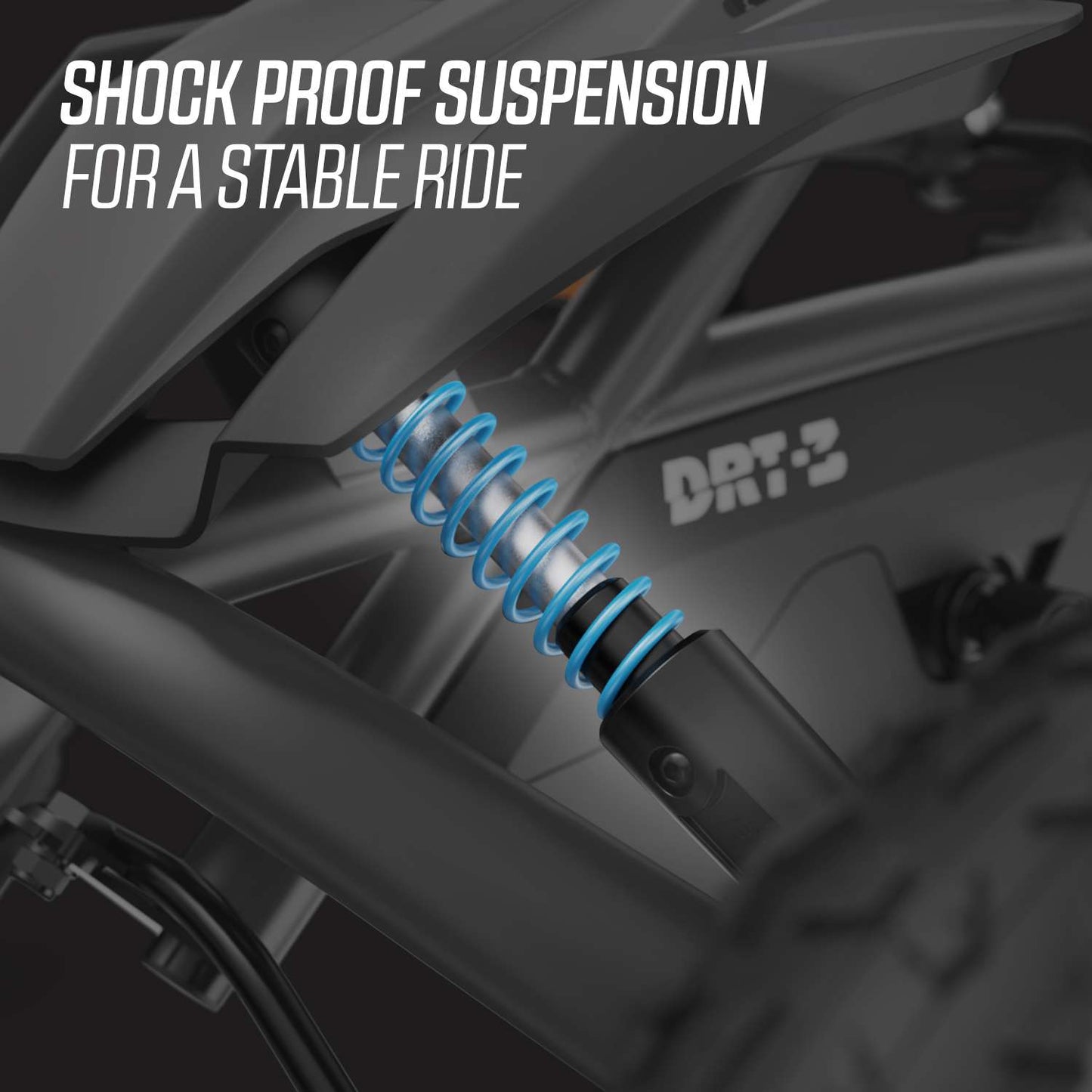 BERG Rally DRT Black 3 Gears Gokart