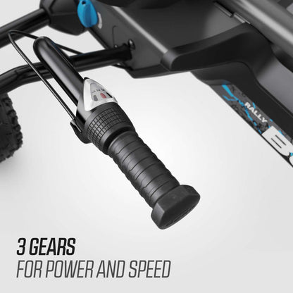 BERG Rally DRT Black 3 Gears Gokart