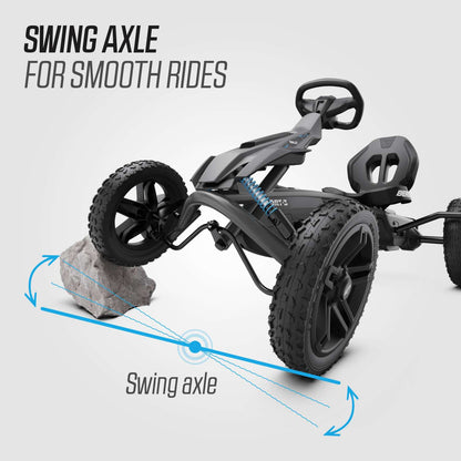 BERG Rally DRT Black 3 Gears Gokart