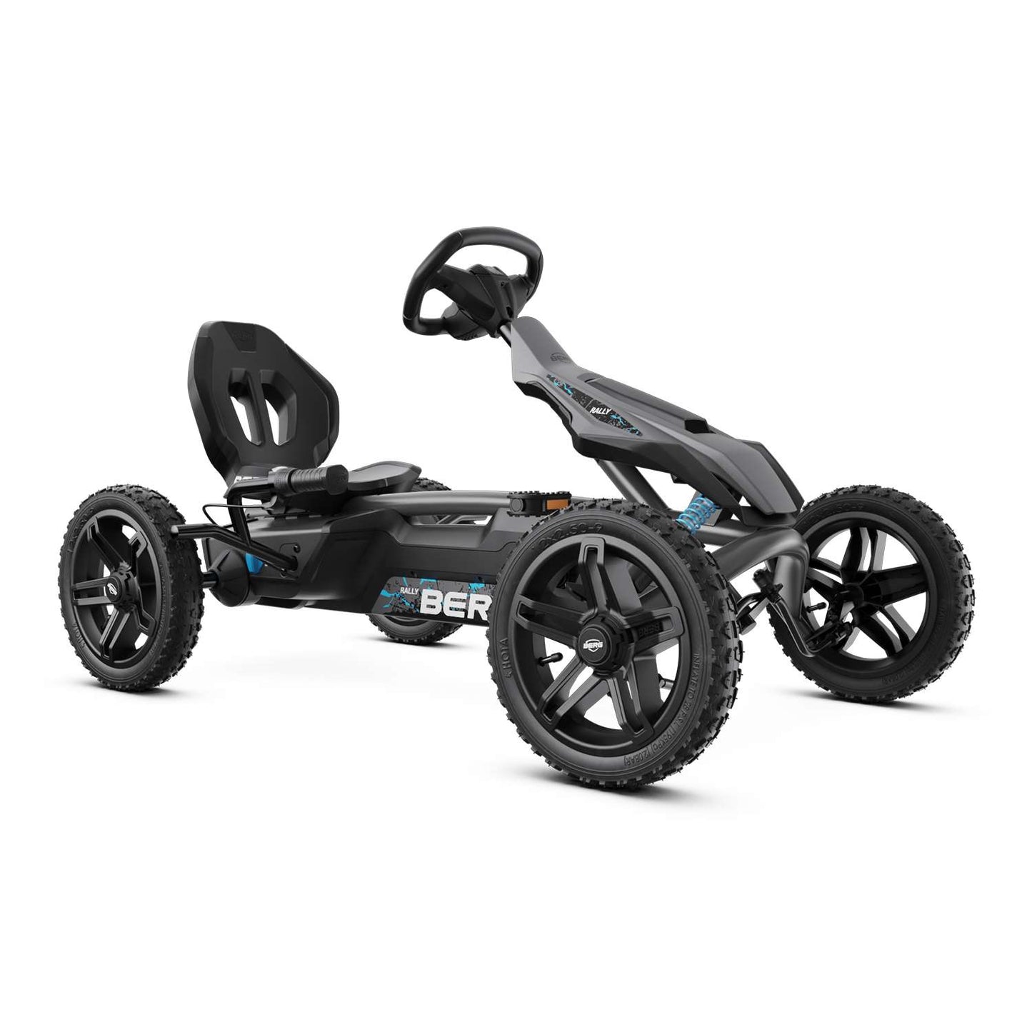 BERG Rally DRT Black 3 Gears Gokart