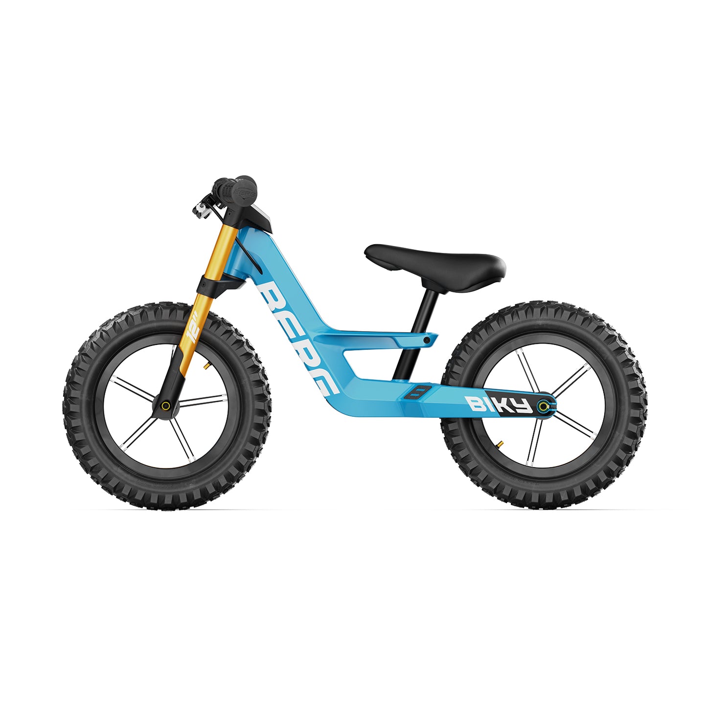 BERG Biky Cross Blue Handbrake Løbecykel