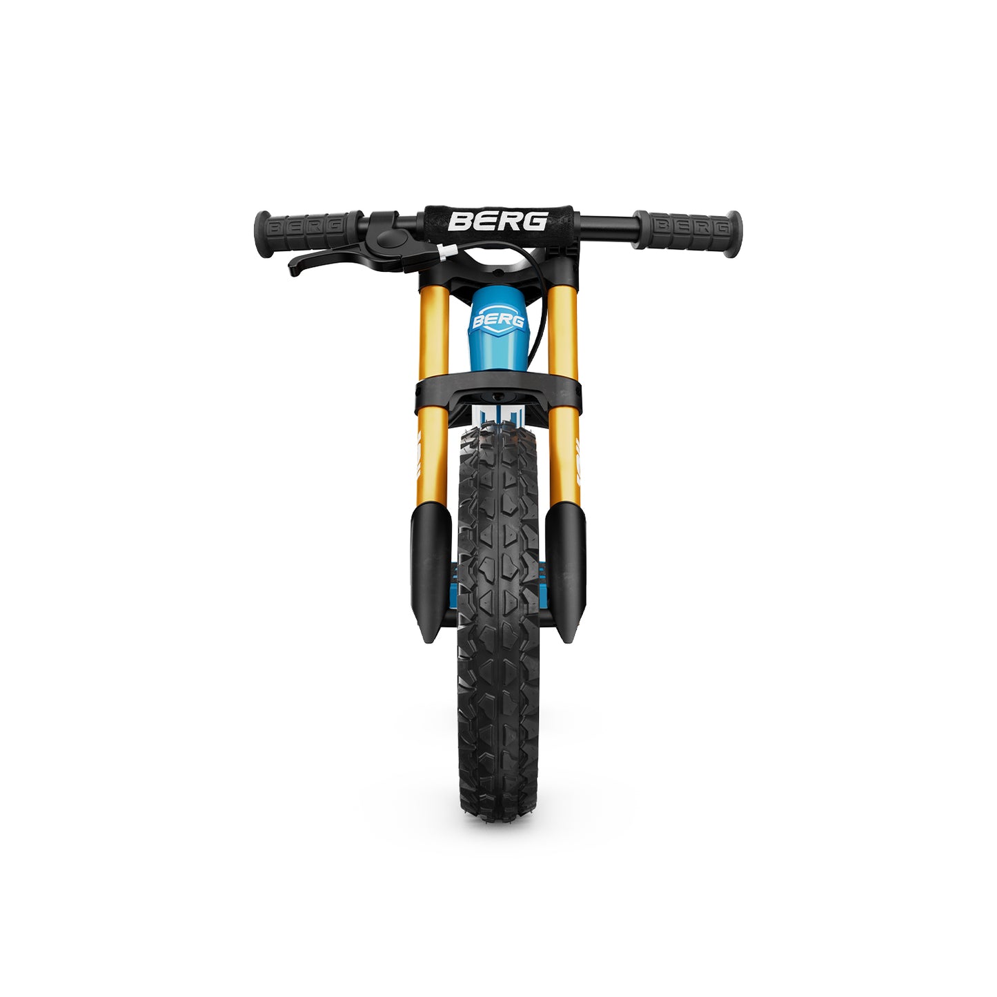 BERG Biky Cross Blue Handbrake Løbecykel