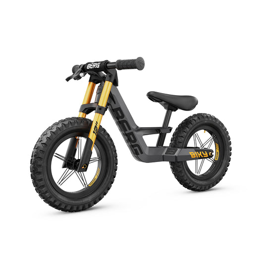 BERG Biky Cross Grey Handbrake Løbecykel