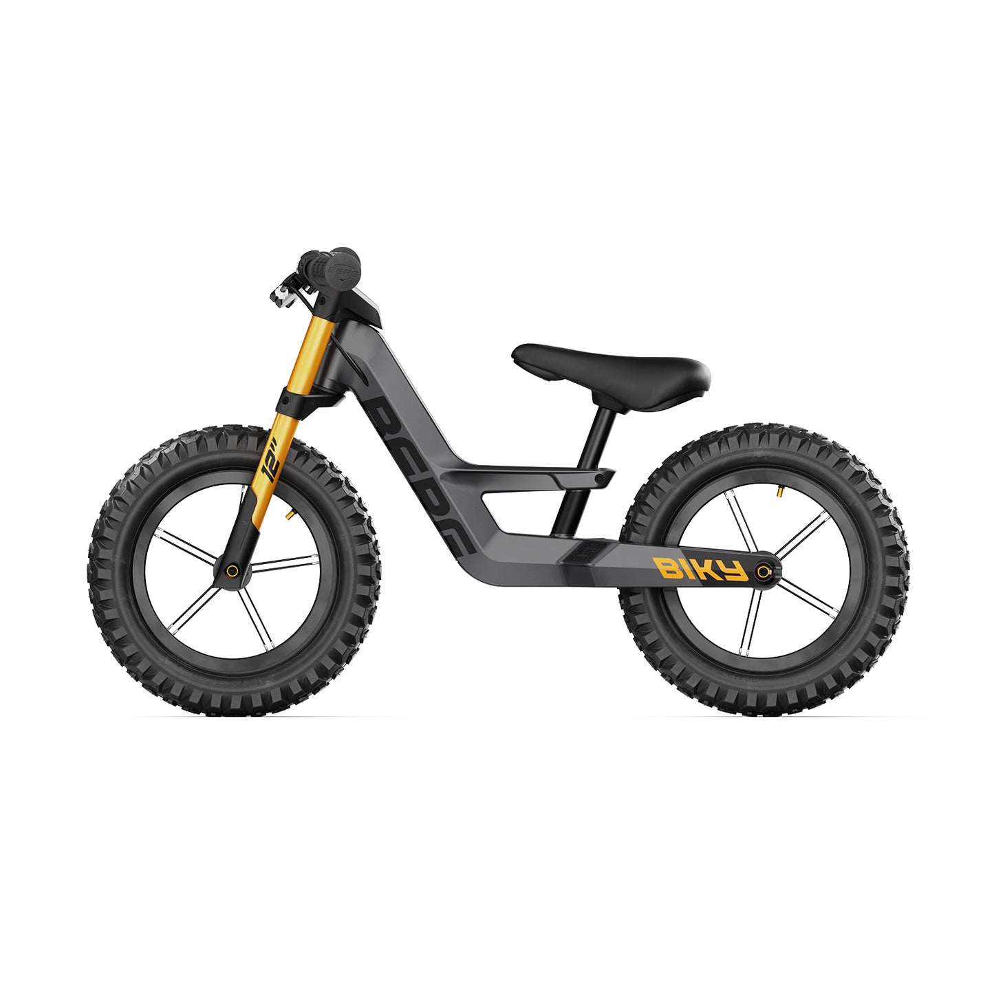 BERG Biky Cross Grey Handbrake Løbecykel