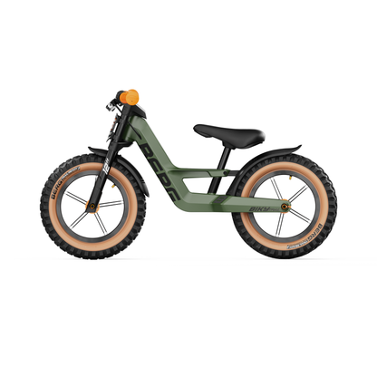 BERG Biky Trail Green Handbrake Løbecykel