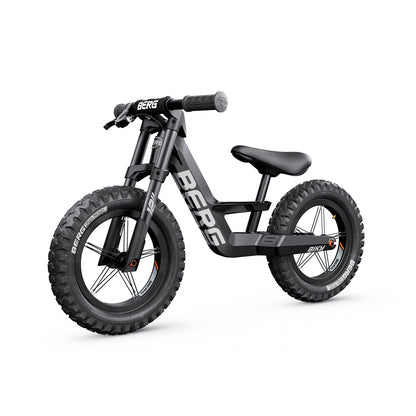 BERG Biky Cross Sort Handbrake Løbecykel