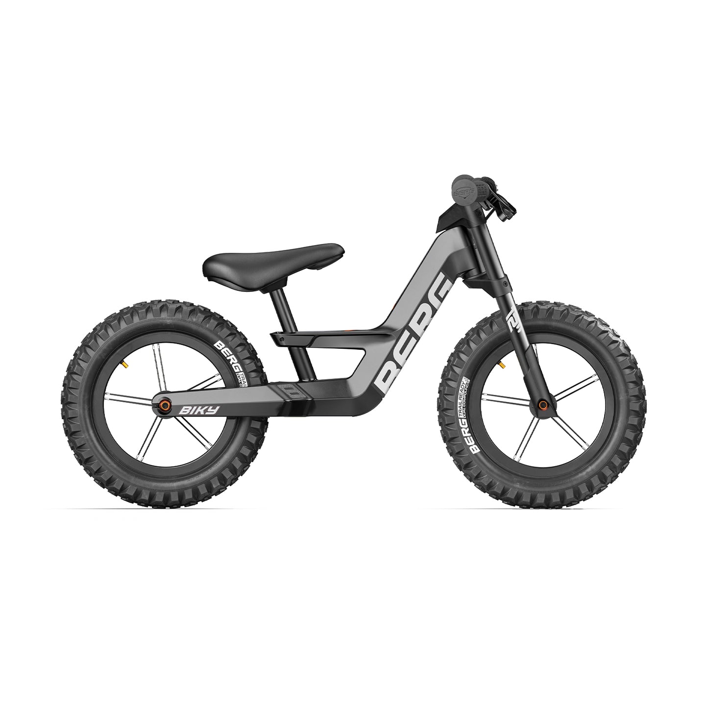 BERG Biky Cross Sort Handbrake Løbecykel