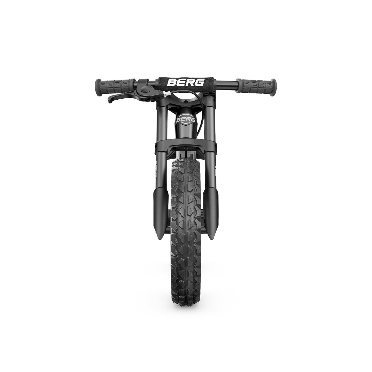 BERG Biky Cross Sort Handbrake Løbecykel