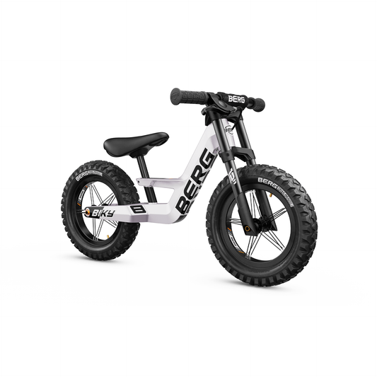 BERG Biky Cross White Handbrake Løbecykel