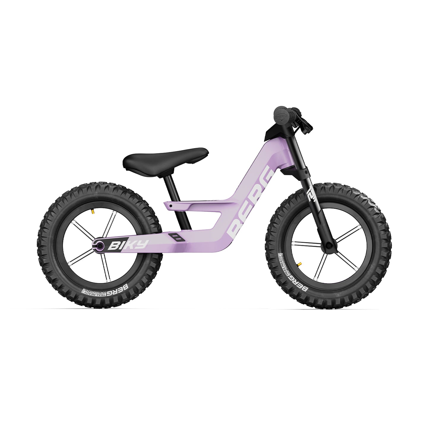 BERG Biky Cross Purple Handbrake Løbecykel