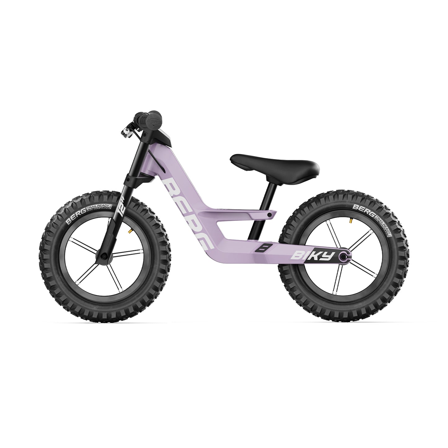 BERG Biky Cross Purple Handbrake Løbecykel