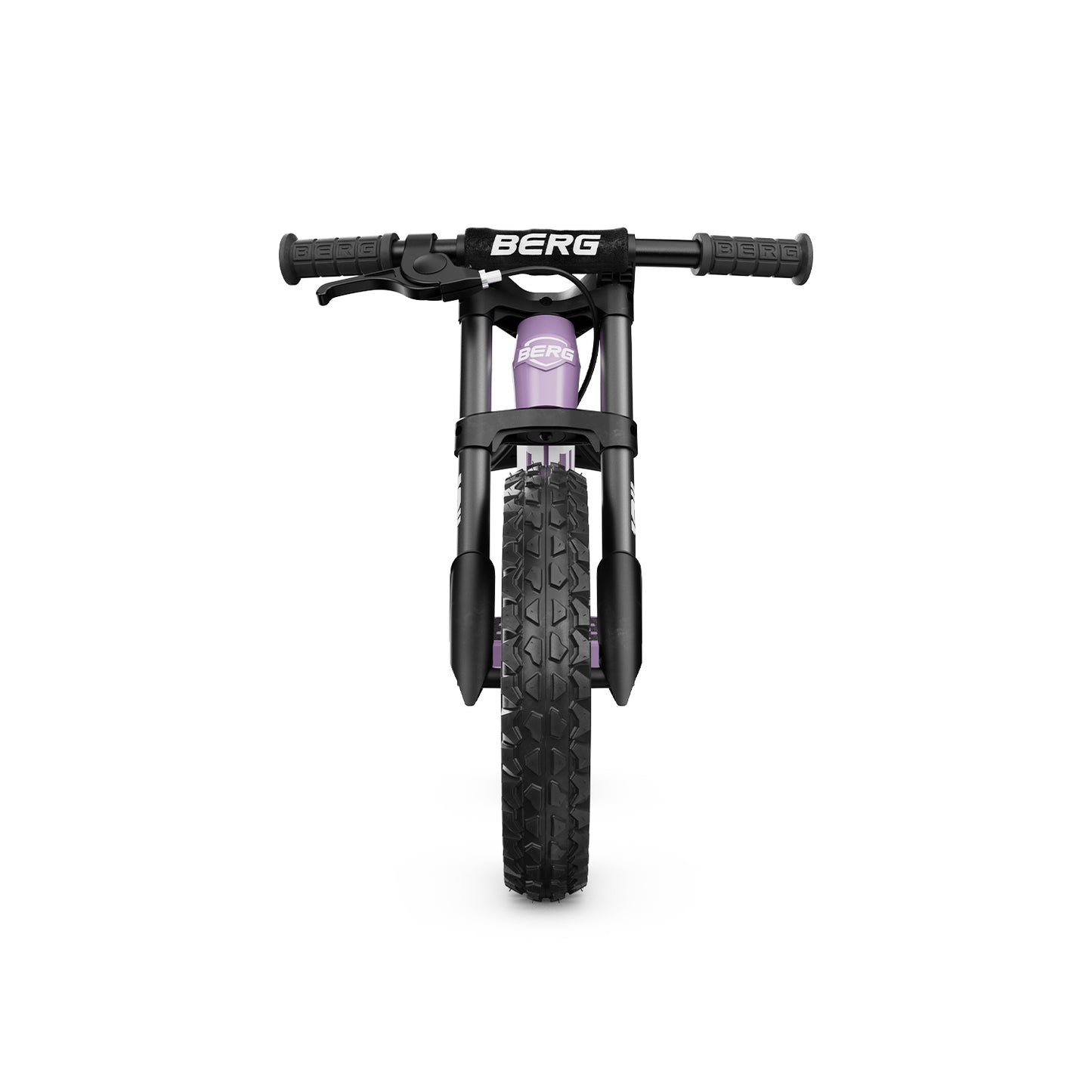 BERG Biky Cross Purple Handbrake Løbecykel