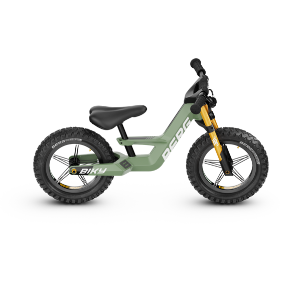 BERG Biky Cross Grøn Handbrake Løbecykel