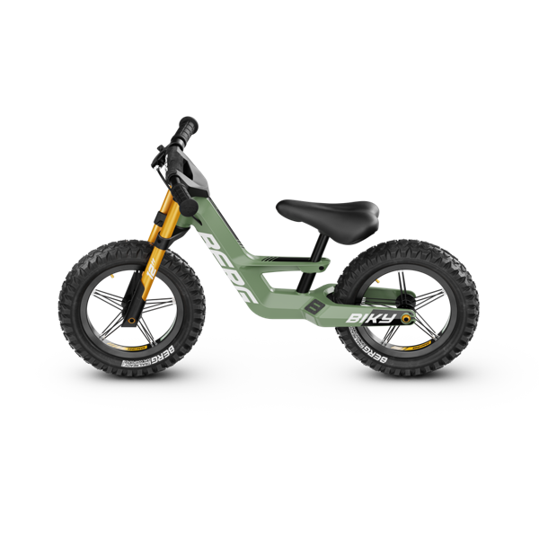 BERG Biky Cross Grøn Handbrake Løbecykel