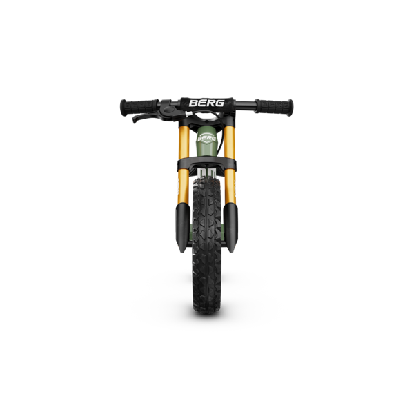 BERG Biky Cross Grøn Handbrake Løbecykel