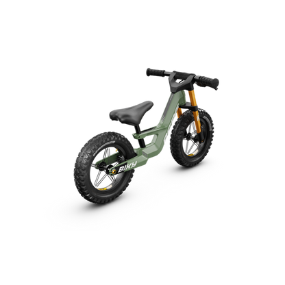 BERG Biky Cross Grøn Handbrake Løbecykel